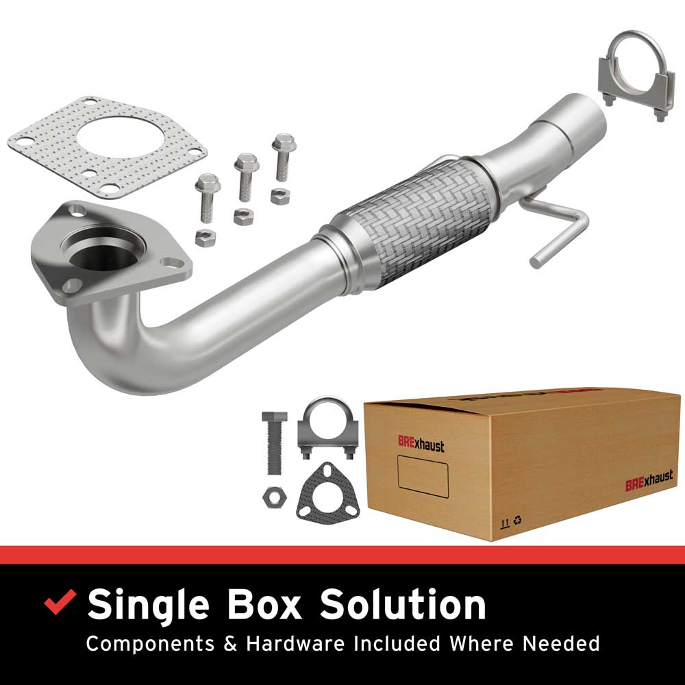 2003 Saab 9-3 Exhaust Pipe