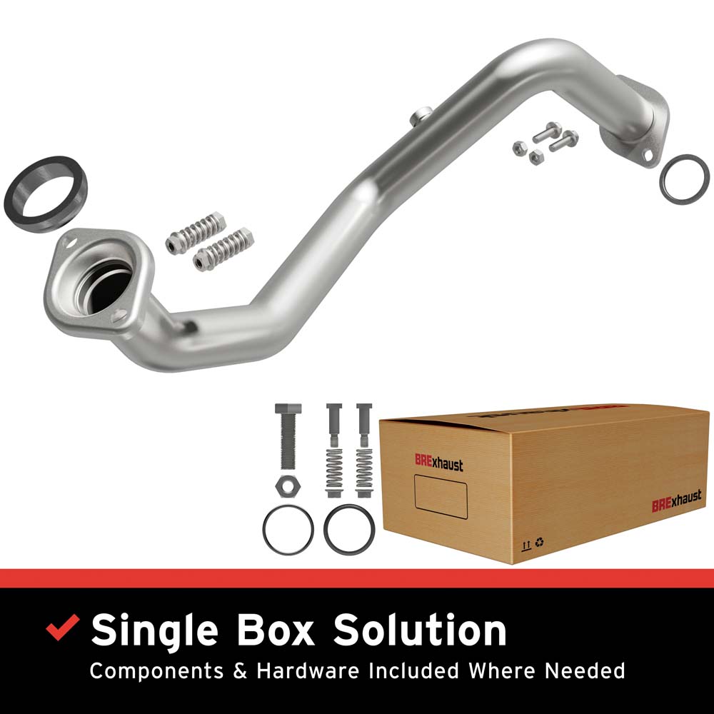 2012 Toyota RAV4 Exhaust Pipe