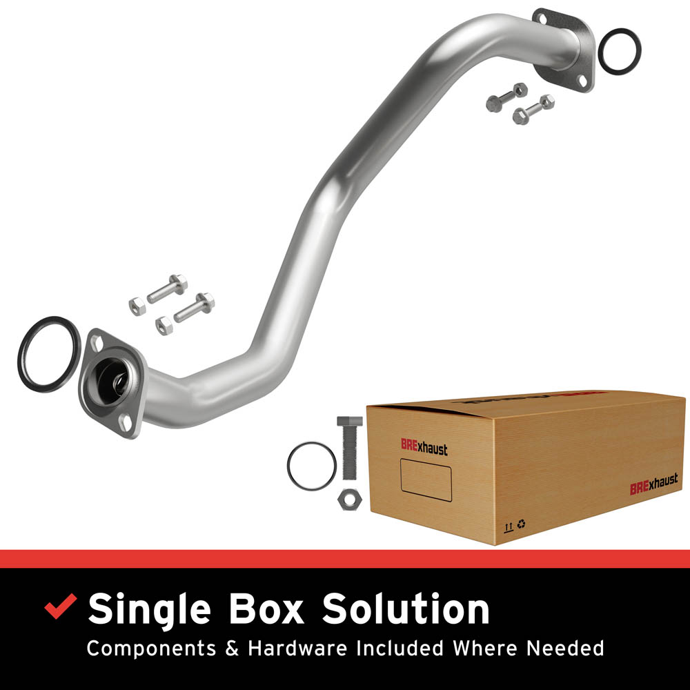 2012 Toyota RAV4 Exhaust Pipe