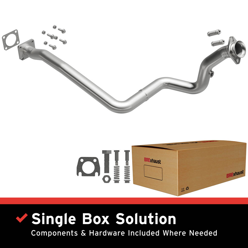 1991 Jeep Comanche Exhaust Pipe