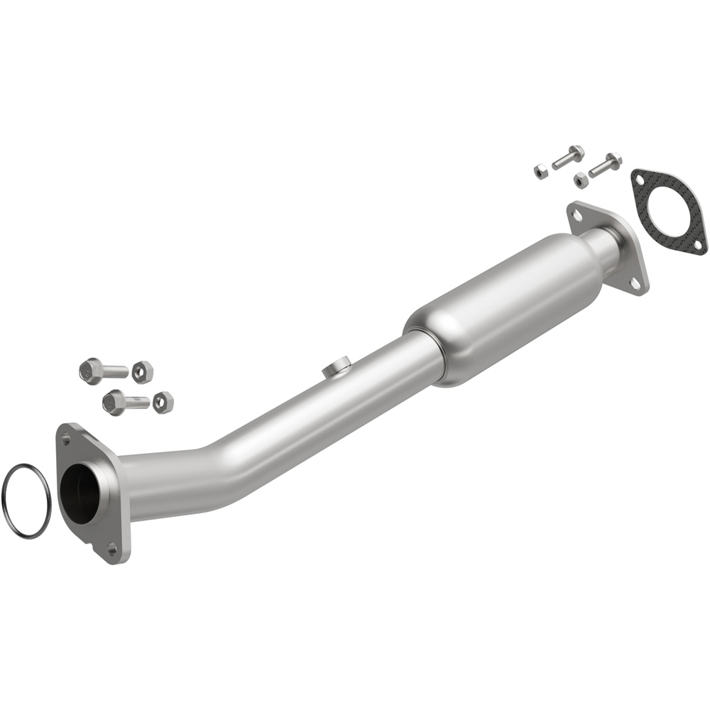 2004 Nissan Titan Exhaust Pipe