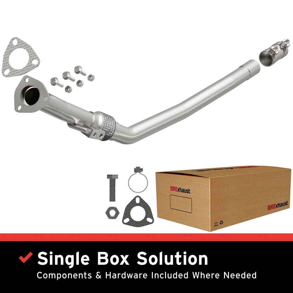 2004 Audi A4 Quattro Exhaust Pipe