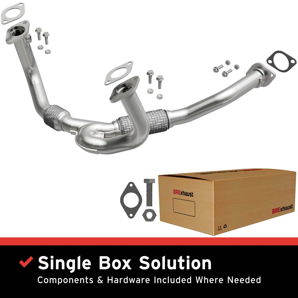 2003 Kia Sorento Exhaust Pipe