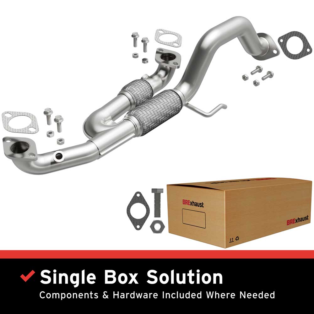 2006 Hyundai Sonata Exhaust Pipe