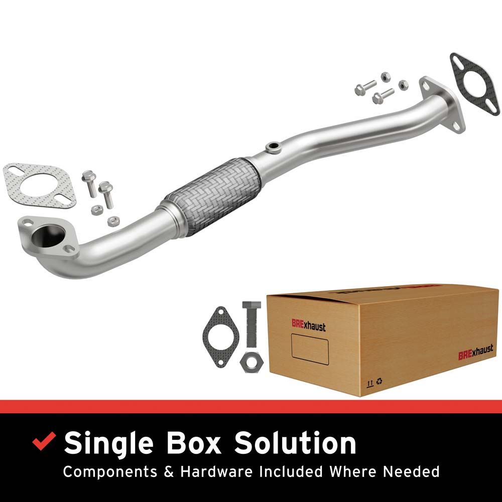 2007 Kia Spectra Exhaust Pipe