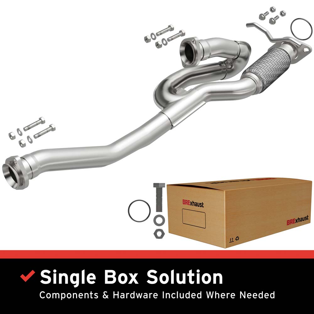 2007 Ford Freestyle Exhaust Pipe