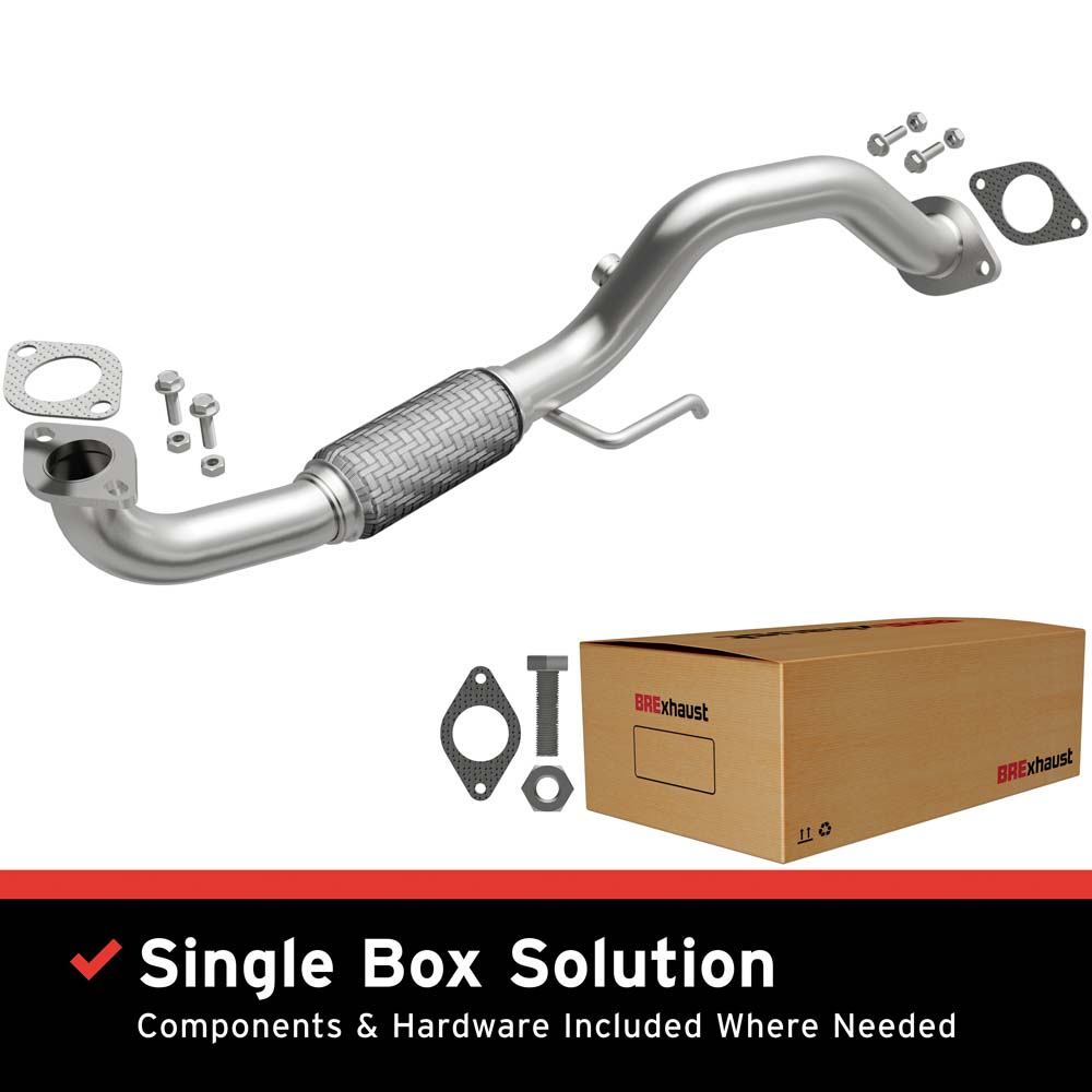 2012 Hyundai Elantra Exhaust Pipe