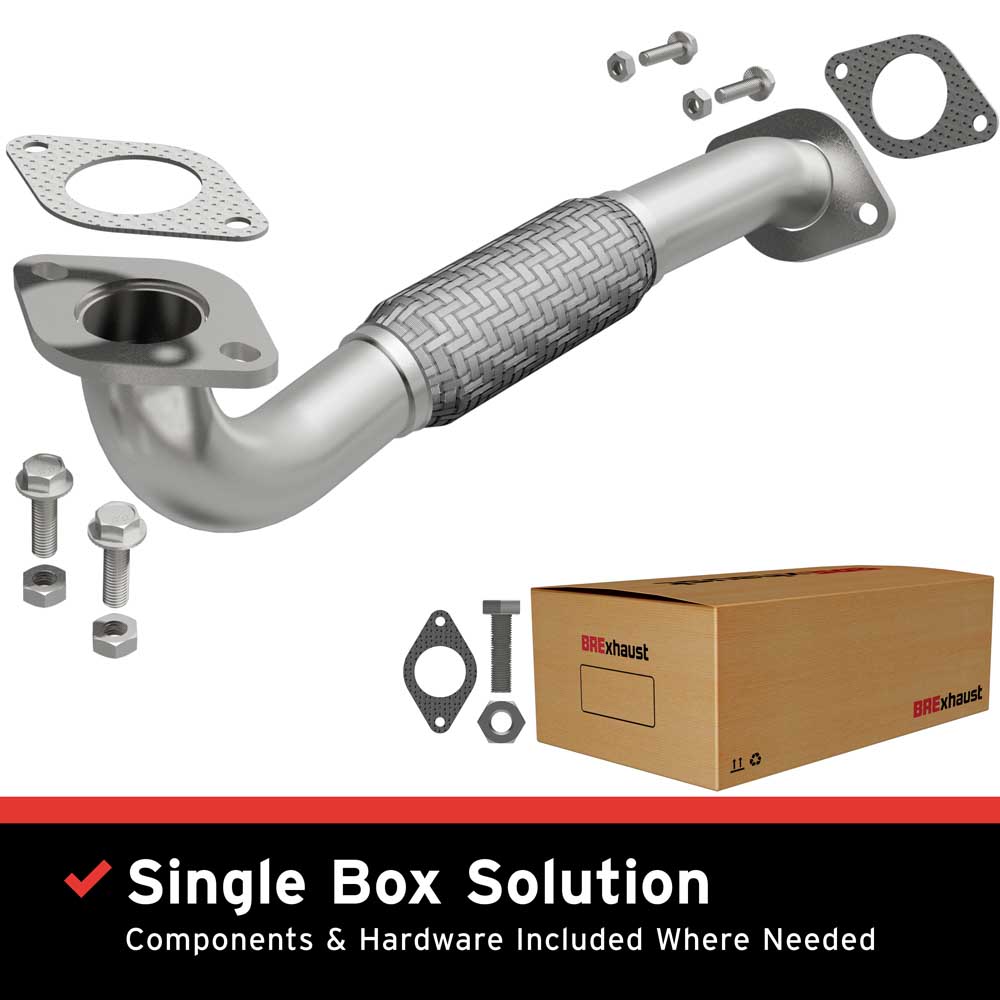 2003 Ford Focus Exhaust Pipe