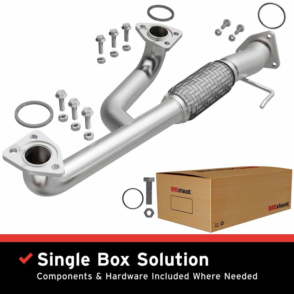 2012 Honda Odyssey Exhaust Pipe