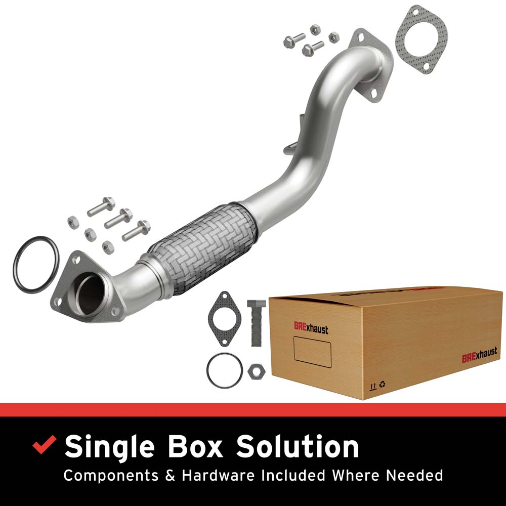 2014 Nissan Rogue Select Exhaust Pipe