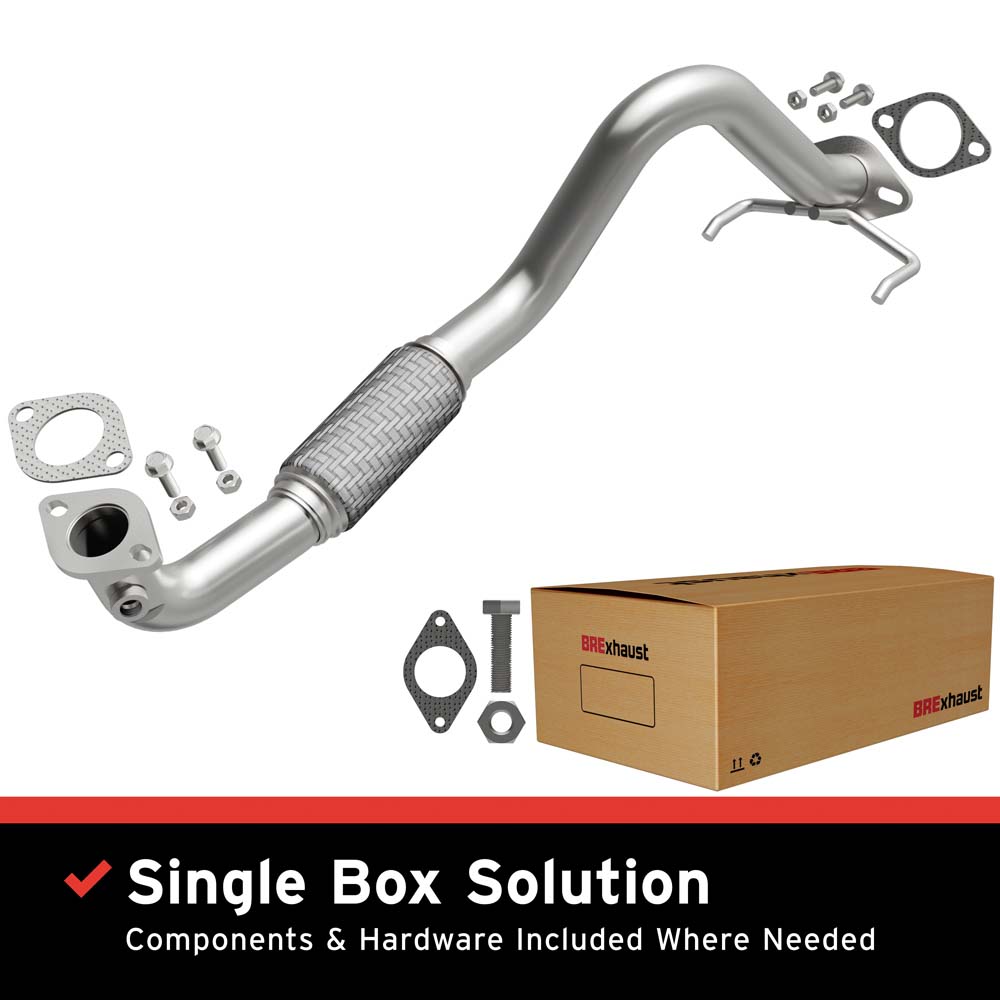 2011 Kia Soul Exhaust Pipe