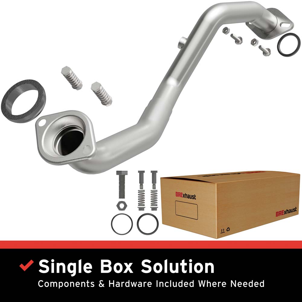 2012 Scion xB Exhaust Pipe