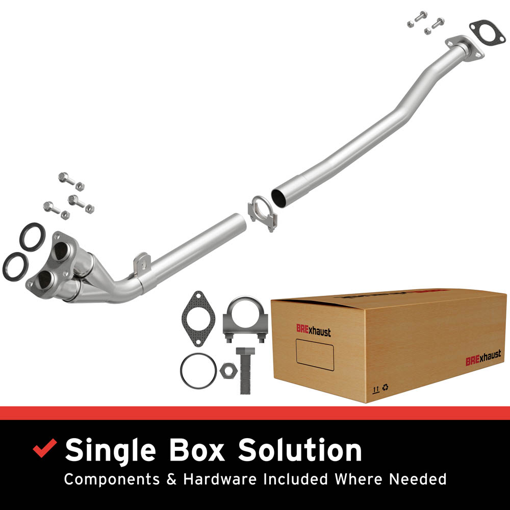 1987 Toyota 4Runner Exhaust Pipe
