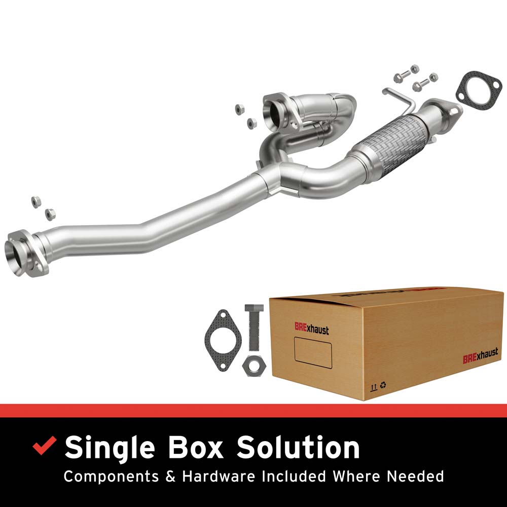 2007 Ford Five Hundred Exhaust Pipe
