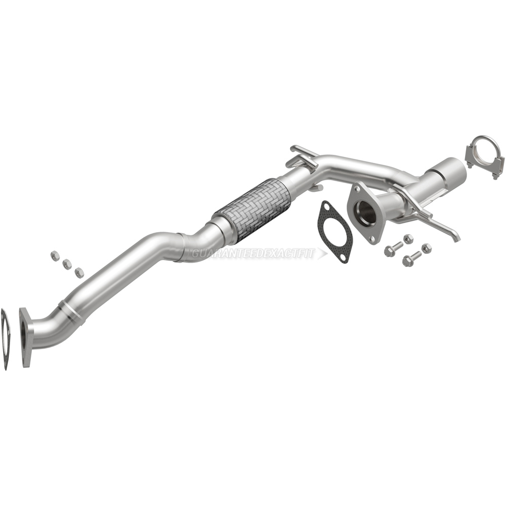 2017 Chrysler 200 Exhaust Pipe