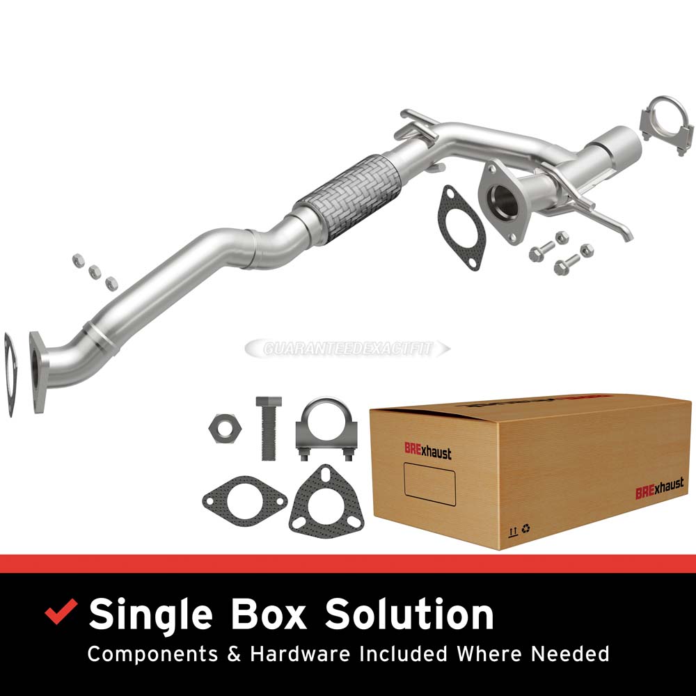 2017 Chrysler 200 Exhaust Pipe