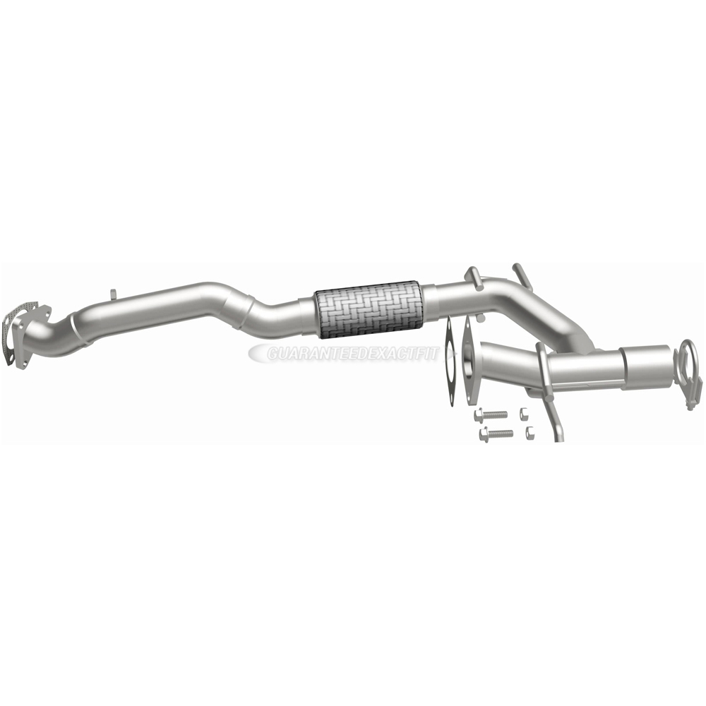 2017 Chrysler 200 Exhaust Pipe