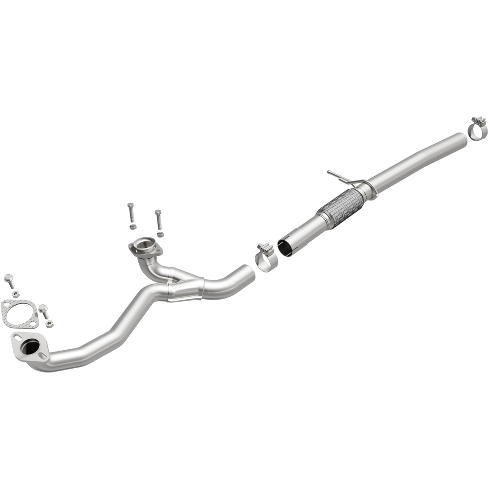 2013 Ford Taurus Exhaust Pipe