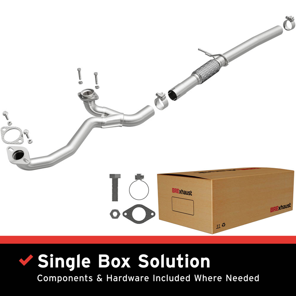2013 Ford Taurus Exhaust Pipe