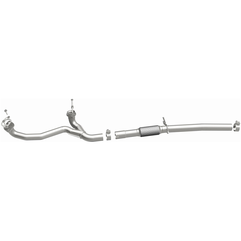 2013 Ford Taurus Exhaust Pipe