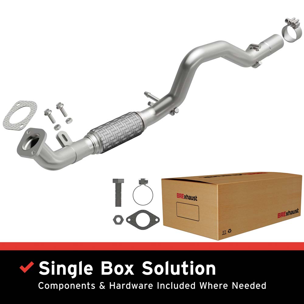 2017 Jeep Renegade Exhaust Pipe