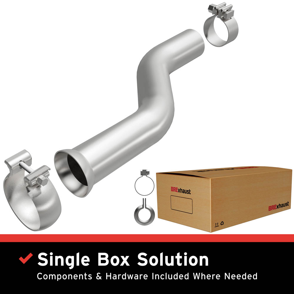 2017 Jeep Grand Cherokee Exhaust Pipe
