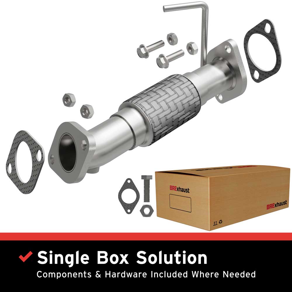 2012 Kia Rio Exhaust Pipe