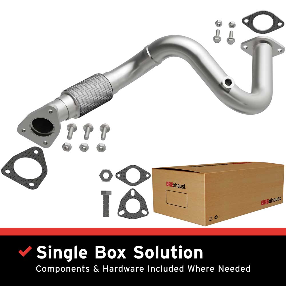 2013 Buick Encore Exhaust Pipe