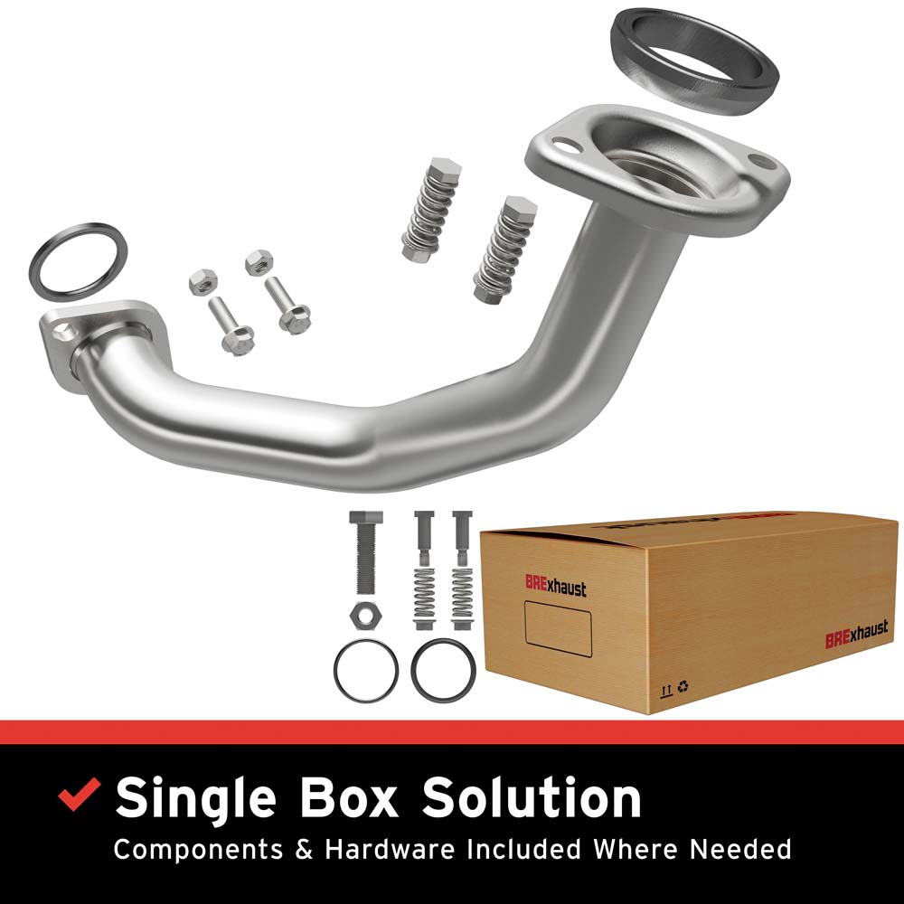 2017 Toyota RAV4 Exhaust Pipe