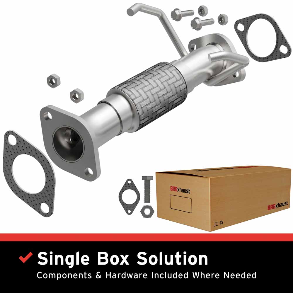 2012 Kia Soul Exhaust Pipe