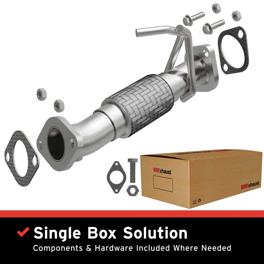 2014 Kia Soul Exhaust Pipe