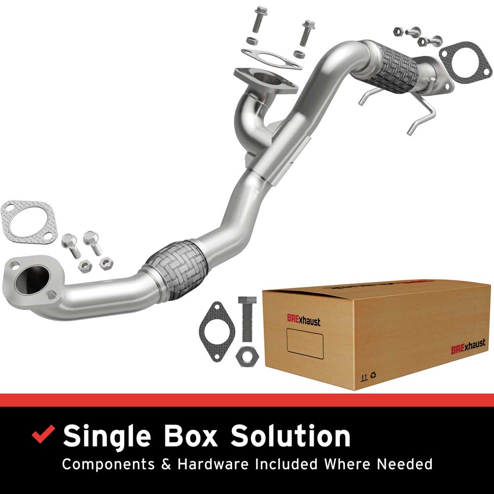 2012 Kia Sorento Exhaust Pipe