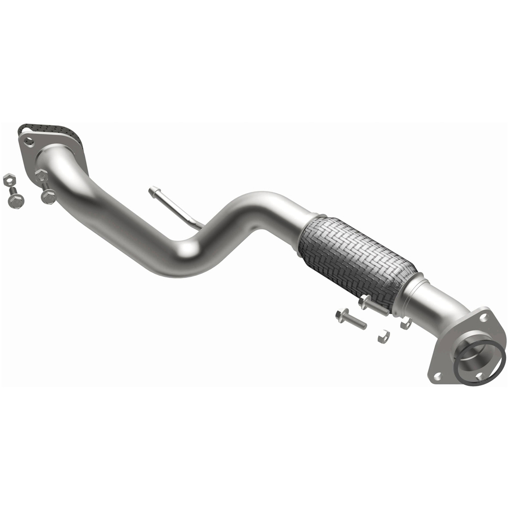 2017 Nissan Rogue Exhaust Pipe