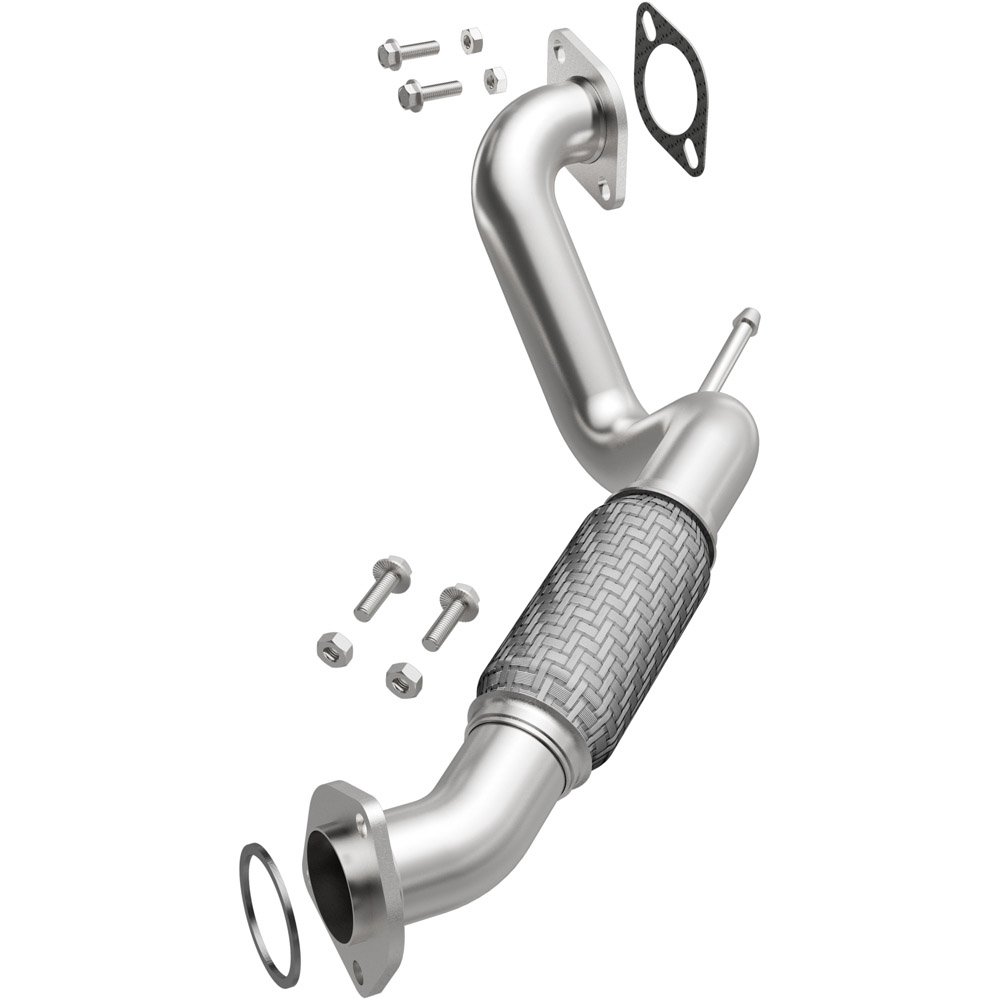 2017 Nissan Rogue Exhaust Pipe