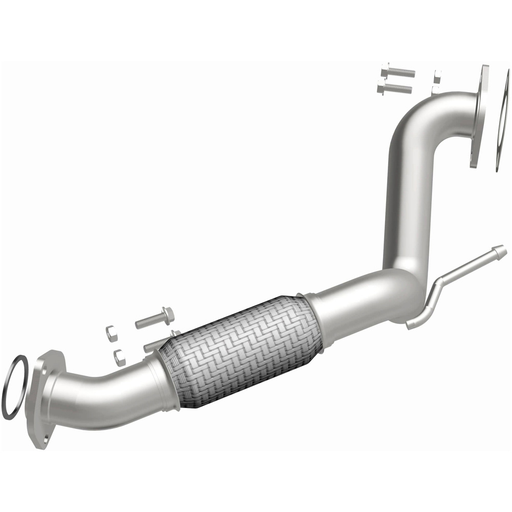 2017 Nissan Rogue Exhaust Pipe