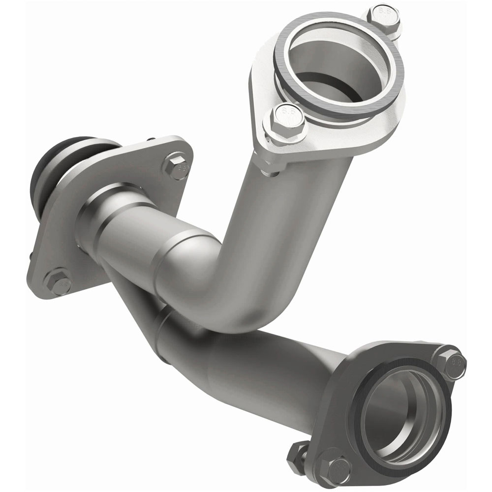 2014 Toyota Highlander Exhaust Pipe