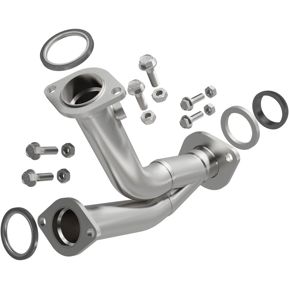 2014 Toyota Highlander Exhaust Pipe