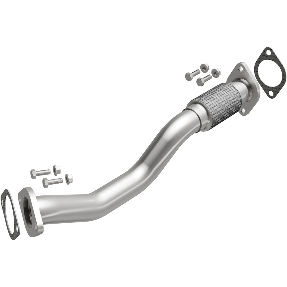 2017 Ford Explorer Exhaust Pipe