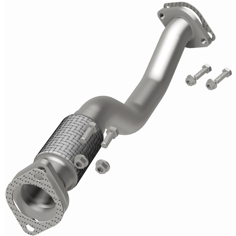 2017 Ford Explorer Exhaust Pipe