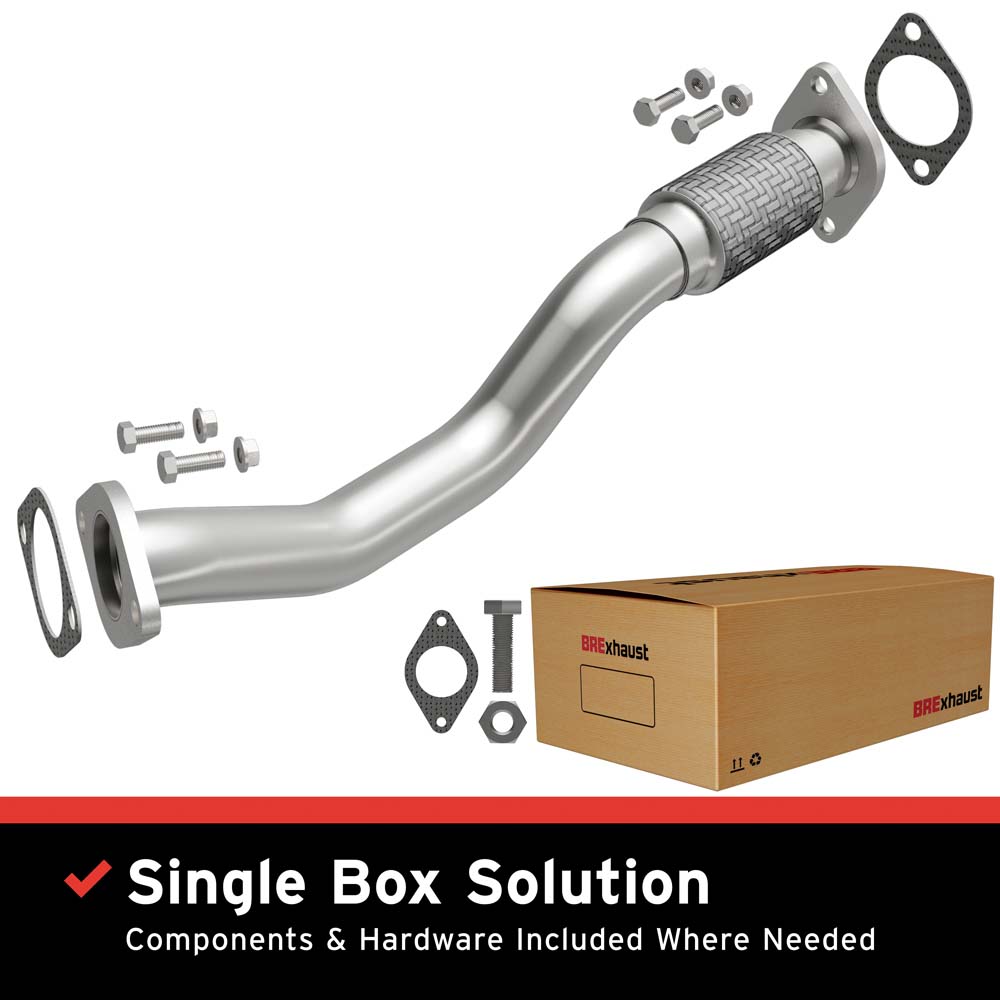2017 Ford Explorer Exhaust Pipe
