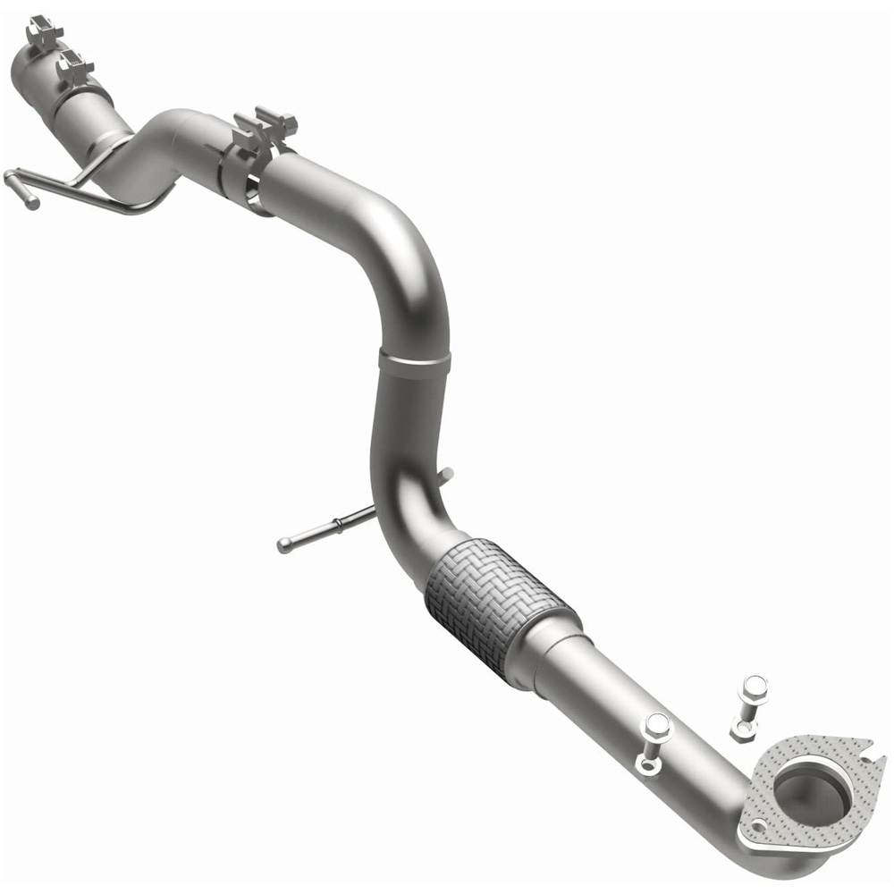 2021 Fiat 500X Exhaust Pipe
