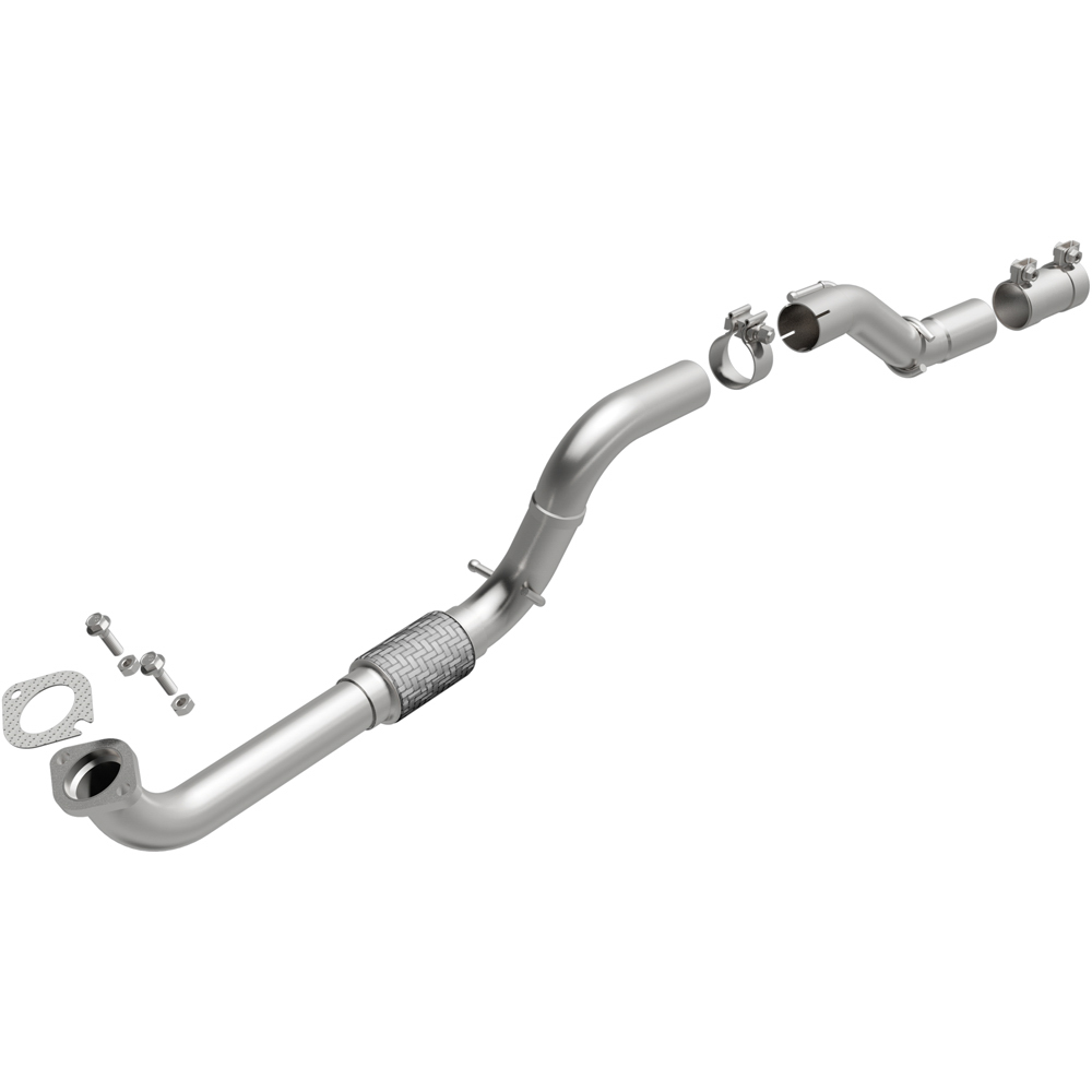 2021 Fiat 500X Exhaust Pipe