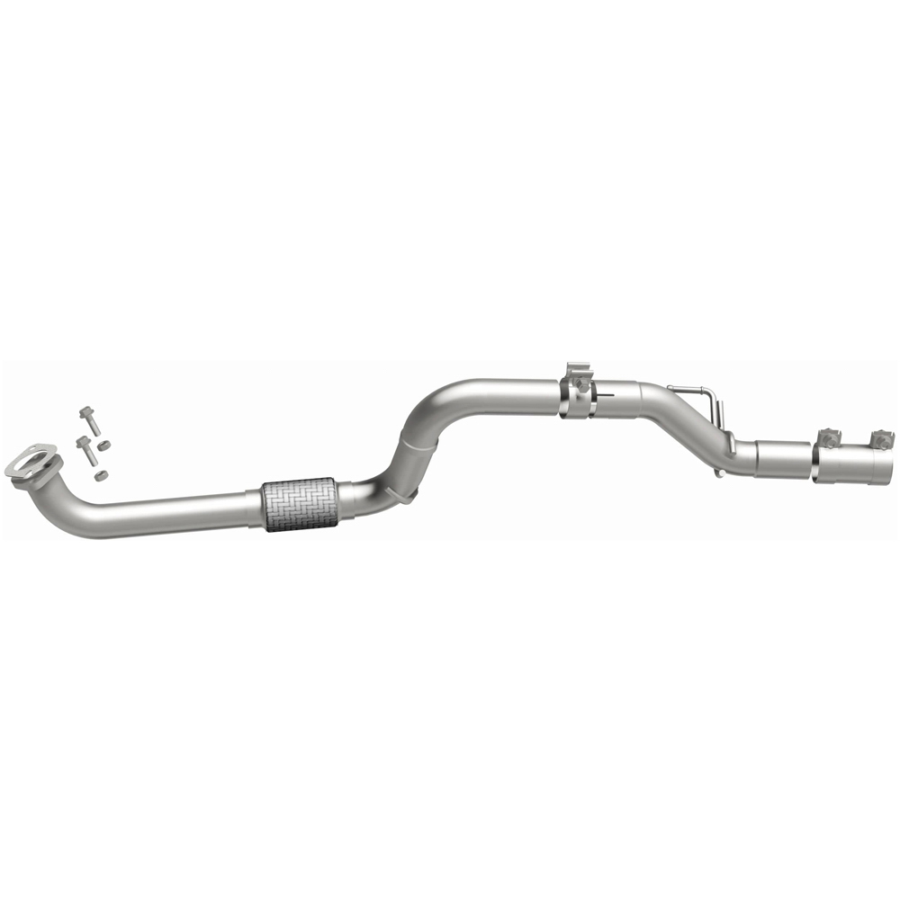 2021 Fiat 500X Exhaust Pipe