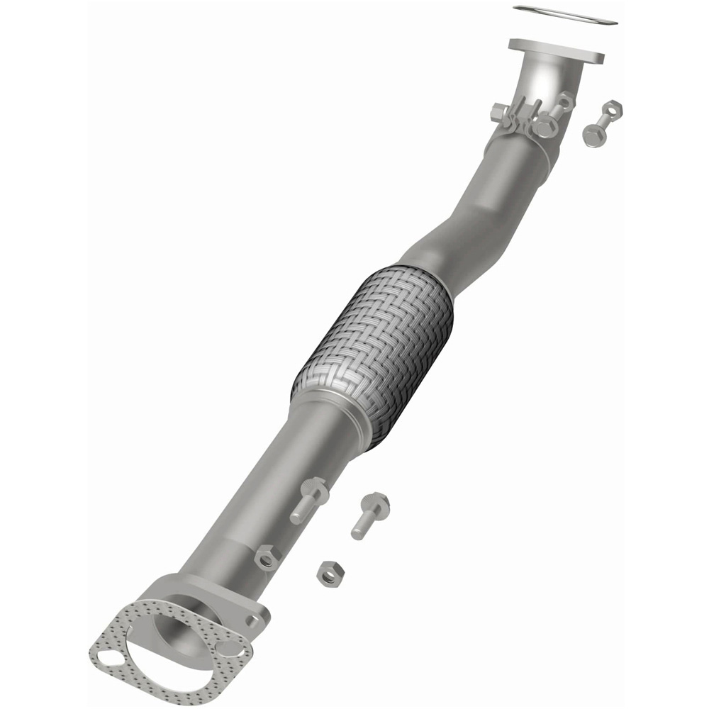 2014 Dodge Dart Exhaust Pipe