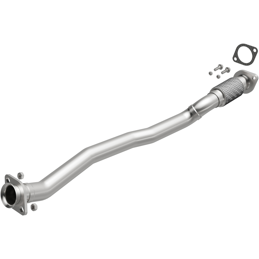 2017 Ford Explorer Exhaust Pipe