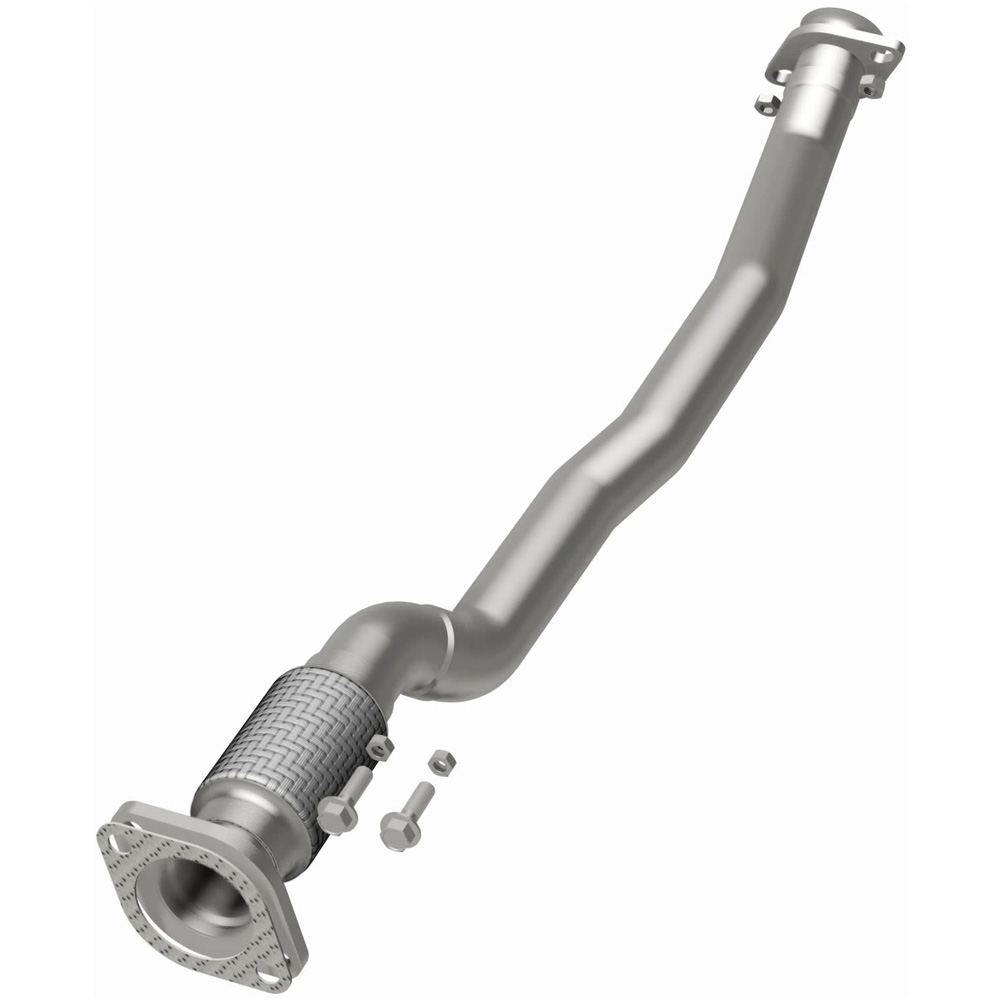 2017 Ford Explorer Exhaust Pipe