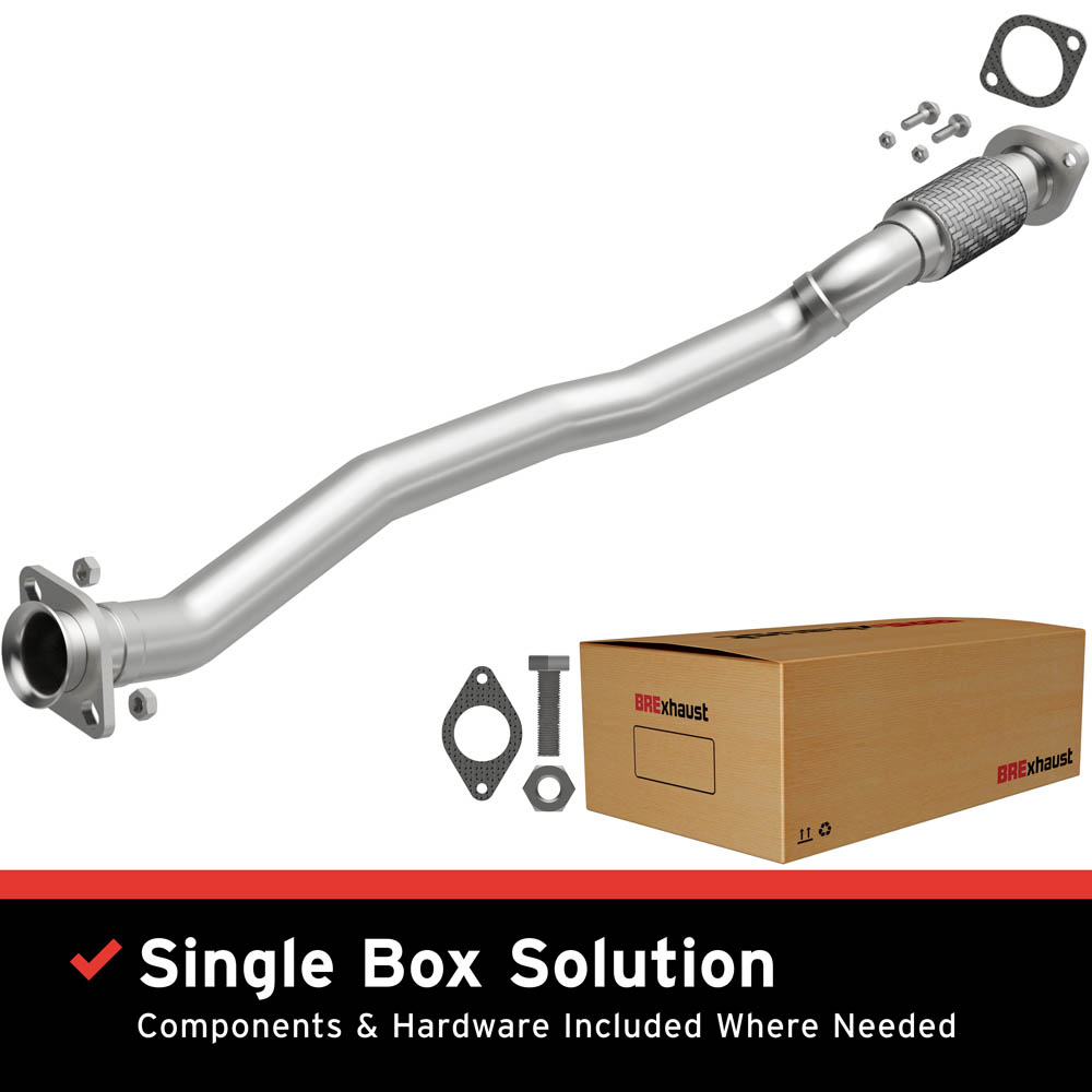 2017 Ford Explorer Exhaust Pipe