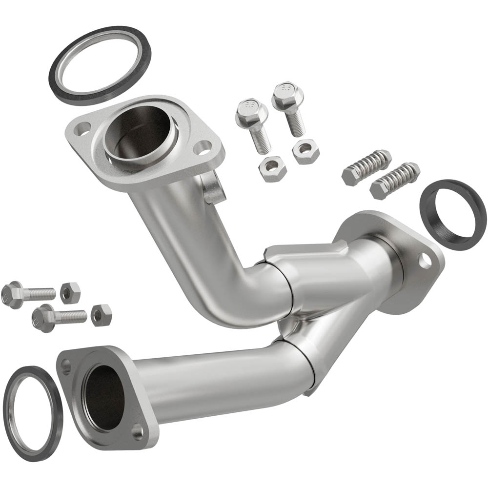 2017 Lexus RX350 Exhaust Pipe