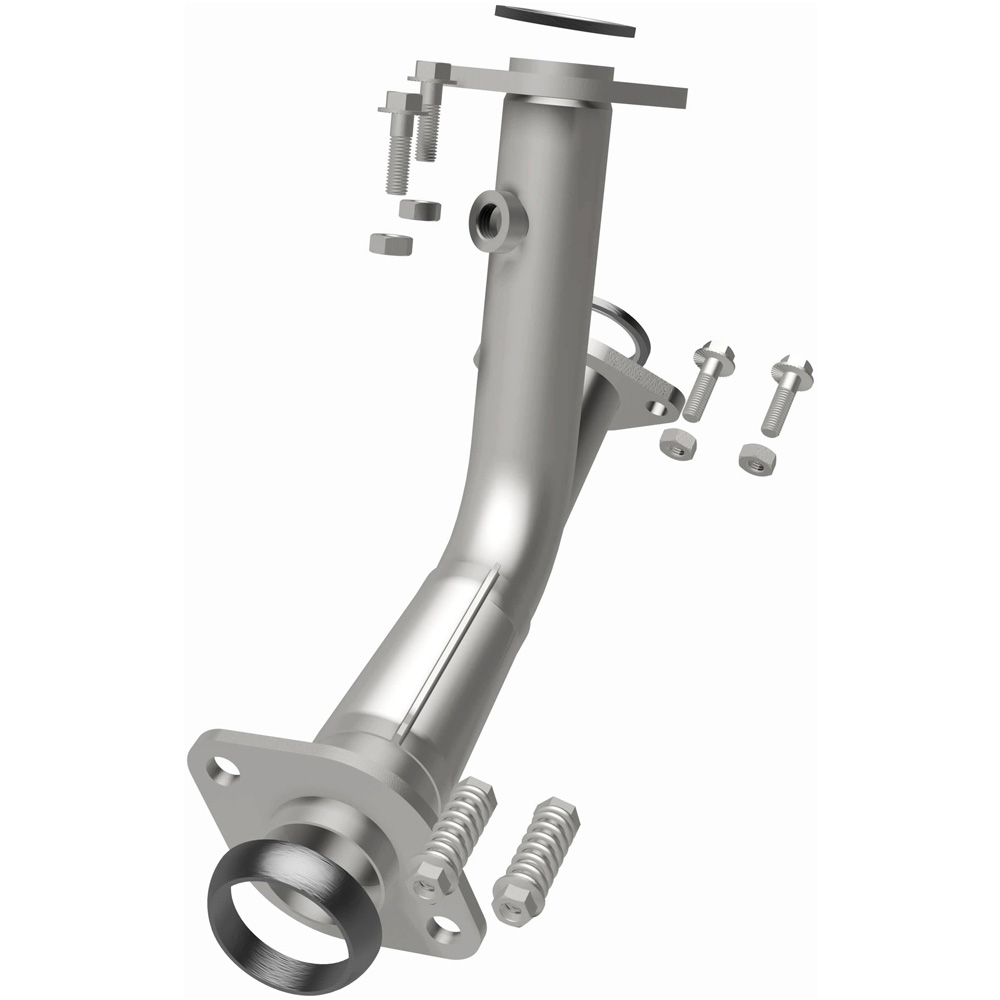 2017 Lexus RX350 Exhaust Pipe