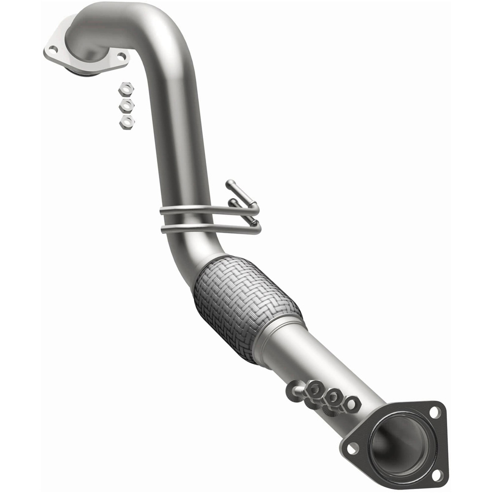 2021 Honda Accord Exhaust Pipe